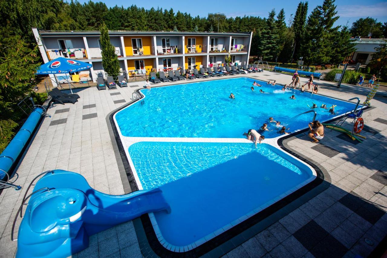 Apartamenty Posejdon Łazy Eksteriør billede
