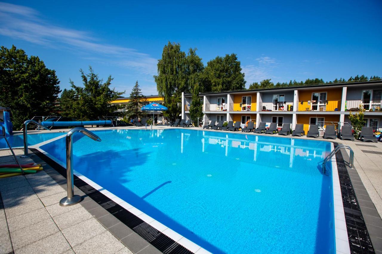 Apartamenty Posejdon Łazy Eksteriør billede