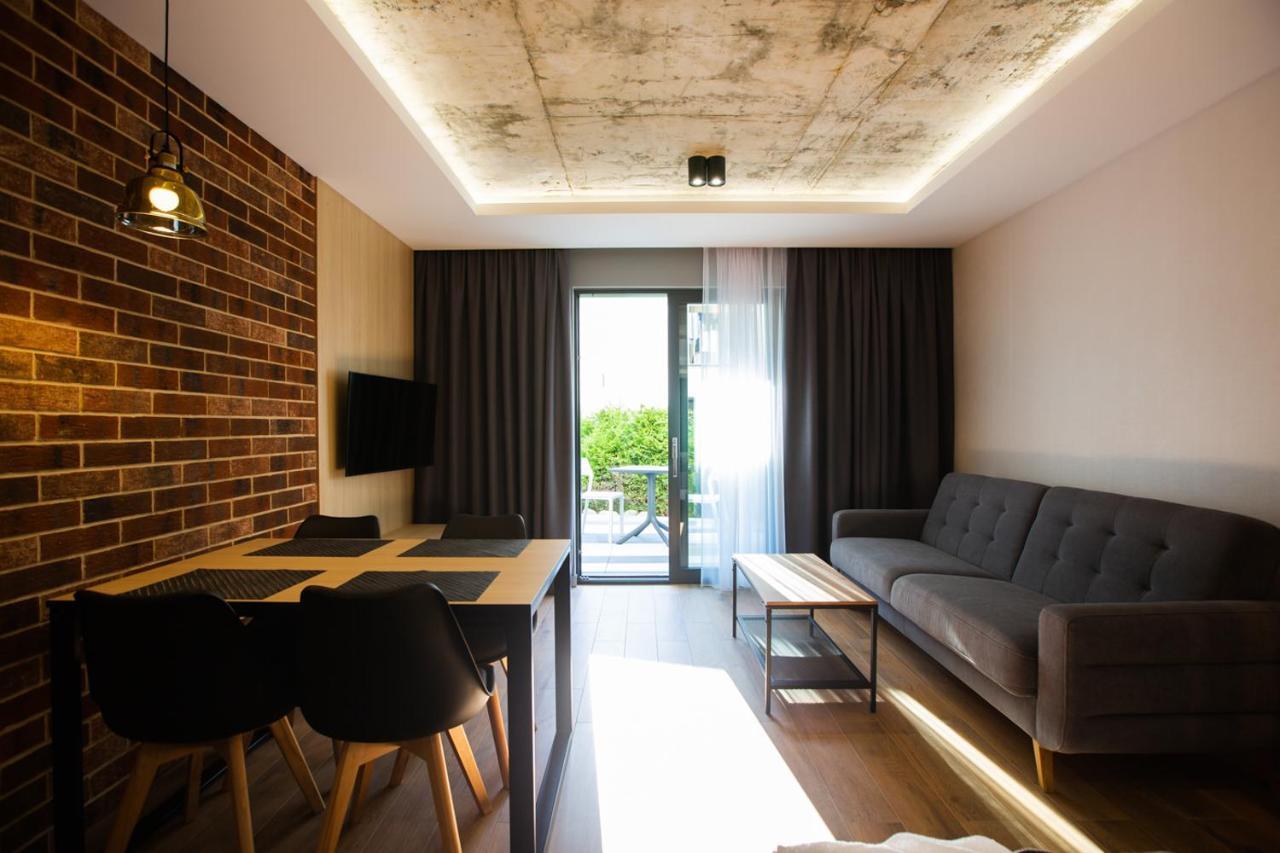 Apartamenty Posejdon Łazy Eksteriør billede