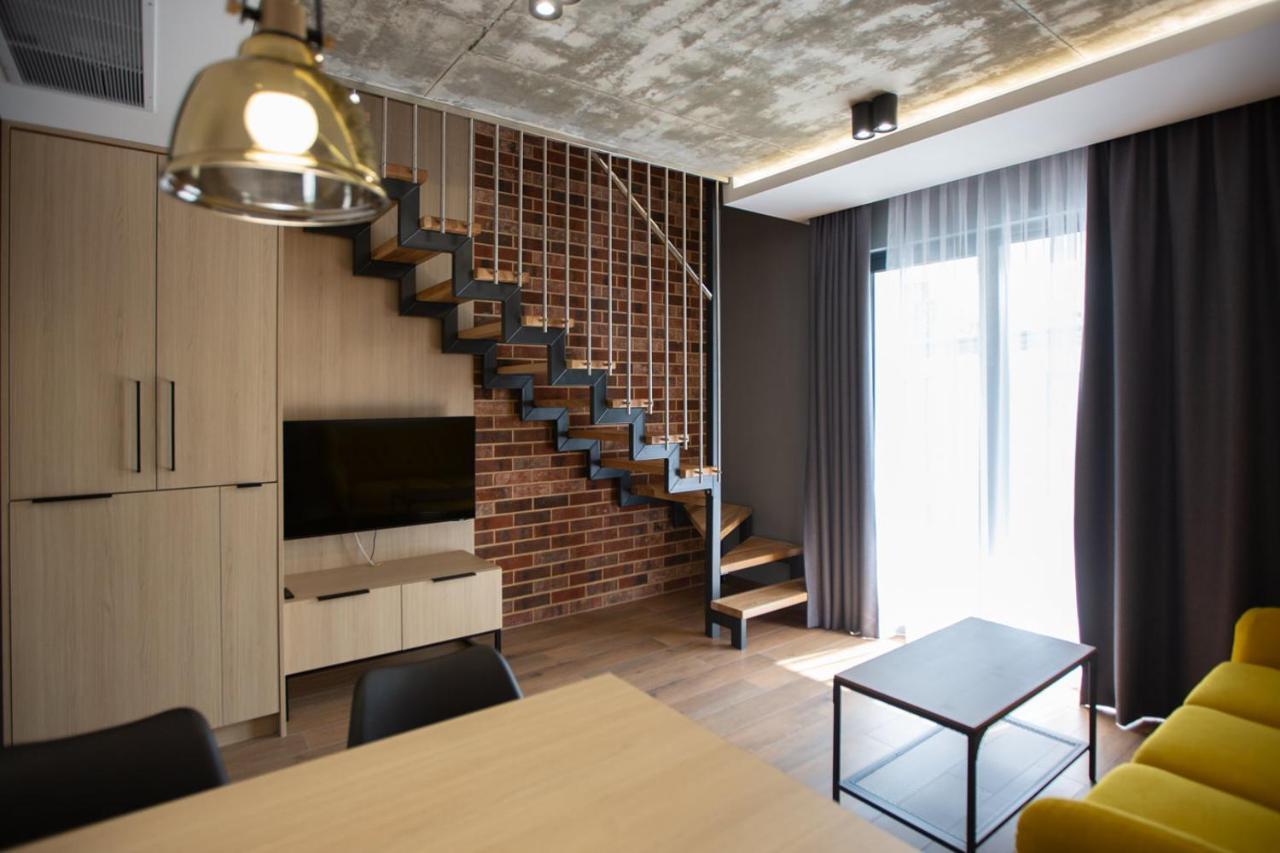 Apartamenty Posejdon Łazy Eksteriør billede